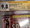 1 Unit of High Value Comic : Amazing Spider-Man #300 CGC 9.8 Signature of Stan Lee & McFarlane - MSRP $20,000 - Like New (Lot # 805202)