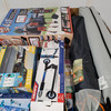 15 units of Sports & Outdoor - MSRP $2,218 - Returns (Lot # 804162)