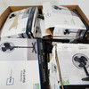 30 units of Mainstays Fans - MSRP $757 - Returns (Lot # 804456)