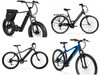 6 units of Hyper Electric Bikes - MSRP $6,788 - Returns (Lot # 809643)