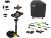 75 units of Lawn Tools & Grills - MSRP $7,185 - Returns (Lot # 808955)