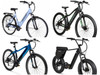 5 units of Electric Bikes - MSRP $4,200 - Returns (Lot # 816913)