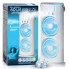 73 units of Aqua Breeze 3-Fan Speeds Rechargeable LED Personal Dual Misting Fans - MSRP $3,649 - Returns (Lot # 820745)