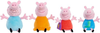198 units of Peppa Pig Family Small Plushes (4-piece Set) - MSRP $7,215 - Like New (Lot # 817943)