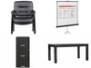 35 units of Office Furniture - MSRP $7,684 - Returns (Lot # 812610)