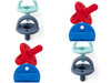 277 units of Itzy Ritzy Sweetie Soother Pacifier (2 pack) - MSRP $2,800 - Like New (Lot # 8214105)