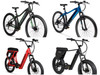 5 units of Electric Bikes - MSRP $4,700 - Returns (Lot # 822417)