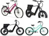 4 units of Electric Bikes - MSRP $2,722 - Returns (Lot # 827053)