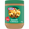 345 units of Kraft Smooth Peanut Butter 2kg - BEst Before 2024-11-08 - MSRP $3,785 - Like New (Lot # 8215136)