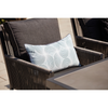 6 Units of Allen + Roth Brokking Set of 2 Steel and Wicker Patio Chairs with Grey Cushions - MSRP $2,694 - Like New (Lot # LK822602)