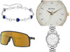87 units of Jewelry, Sunglasses & Watches - MSRP $5,743 - Returns (Lot # 827283)