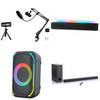 29 units of Audio & Video - MSRP $3,722 - Returns (Lot # 831111)
