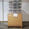 27 units of Sterilite Medium 3 Drawer White Cart - MSRP $660 - Like New (Lot # 828127)