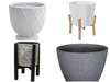 54 units of Flower Pots - MSRP $1,737 - Like New (Lot # 822713)