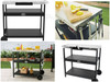 12 units of Expert Grill Outdoor Food Preparation Cart - MSRP $2,136 - Like New (Lot # 831211)