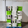 40 Units of Big Vac 4 Gallon Wet/Dry Stainless Steel Vacuum Silver 4 - MSRP $2,400 - Like New (Lot # LK836401)