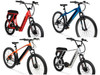 5 units of Electric Bikes - MSRP $5,090 - Returns (Lot # 837006)