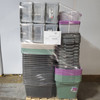 72 units of Sterilite Totes - MSRP $1,039 - Like New (Lot # 836310)