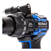 64 Units of Kobalt XTR 24-volt 1-2-in Keyless Brushless Cordless Drill - 1/2-in with Battery and Charger - Brushless Motor - Variable Speed - MSRP $14,656 - Brand New (Lot # 105-BN840301)