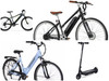 7 units of Electric Bikes - MSRP $4,188 - Returns (Lot # 847316)