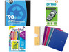 1056 units of Office & School Supplies - MSRP $5,629 - Returns (Lot # 847519)