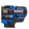 64 Units of Kobalt 24-Volt Xtr Max Variable Speed Brushless 1/2-in Drive Cordless Impact - MSRP $24,640 - Brand New (Lot # BN845601)