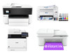 22 units of Printers & Scanners - MSRP $6,330 - Returns (Lot # 859407)