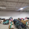 122 units of Bicycles - MSRP $65,102 - Returns (Lot # 855701)
