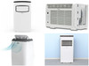 15 units of Air Conditioners - MSRP $4,950 - Returns (Lot # 844726)