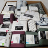 123 units of Bedding - MSRP $4,598 - Returns (Lot # 863930)
