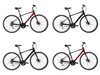 5 units of Seven Peaks Bikes (Various Colors) - MSRP $3,145 - Like New (Lot # 865902)