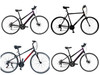 5 units of Seven Peaks Bikes (Various Colors) - MSRP $2,835 - Like New (Lot # 871010)