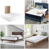 5 units of Mattresses - MSRP $1,222 - Returns (Lot # 872916)