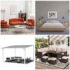 27 units of Furniture (Multi-Box Sets) - MSRP $13,200 - Returns (Lot # 877812)