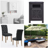 14 units of Home Furniture - MSRP $3,424 - Returns (Lot # 102-883506)