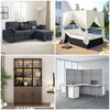 13 units of Furniture (Multi-Box Sets) - MSRP $8,287 - Returns (Lot # 102-884902)