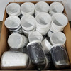 89 units of White Plastic Trash Can 5 Gallon - 2 Pack - MSRP $4,449 - Returns (Lot # 893252)