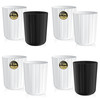 89 units of White Plastic Trash Can 5 Gallon - 2 Pack - MSRP $4,449 - Returns (Lot # 893252)