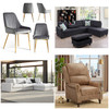 9 units of Furniture (Multi-Box Sets) - MSRP $3,615 - Returns (Lot # 102-890307)