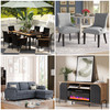 11 units of Furniture (Multi-Box Sets) - MSRP $3,874 - Returns (Lot # 102-890501)