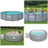 10 units of Pools & Spas - MSRP $3,285 - Returns (Lot # 902625)