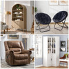 11 units of Furniture (Multi-Box Sets) - MSRP $4,250 - Returns (Lot # 102-894204)