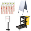 80 units of Business Supplies - MSRP $3,861 - Returns (Lot # 889014)
