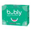 140 units of bubly Sparkling Water 355 mL Cans - Watermelon - 12 Pack - BB 25/01/13 - MSRP $836 - Like New (Lot # 9063184)