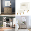12 units of Home Furniture - MSRP $5,616 - Returns (Lot # 904205)
