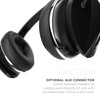 63 Units of Phaiser BHS-630 Bluetooth On Ear Headphones - MSRP 1889$ - Brand New