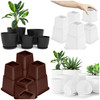 82 units of Bed Furniture Risers & Plastic Plant Pots - MSRP $2,796 - Returns (Lot # 921135)
