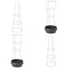 600 units of Wire Tomato Cages - MSRP $1,318 - Like New (Lot # 940933)