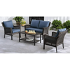 2 units of Hometrends Belmont 4-Piece Patio Conversation Sets - MSRP $1,196 - Like New (Lot # 942014)