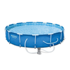 8 units of Bestway 15' x 33" Frame Pools - MSRP $2,384 - Like New (Lot # 944218)